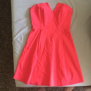 HOT pink sweetheart dress!!!!